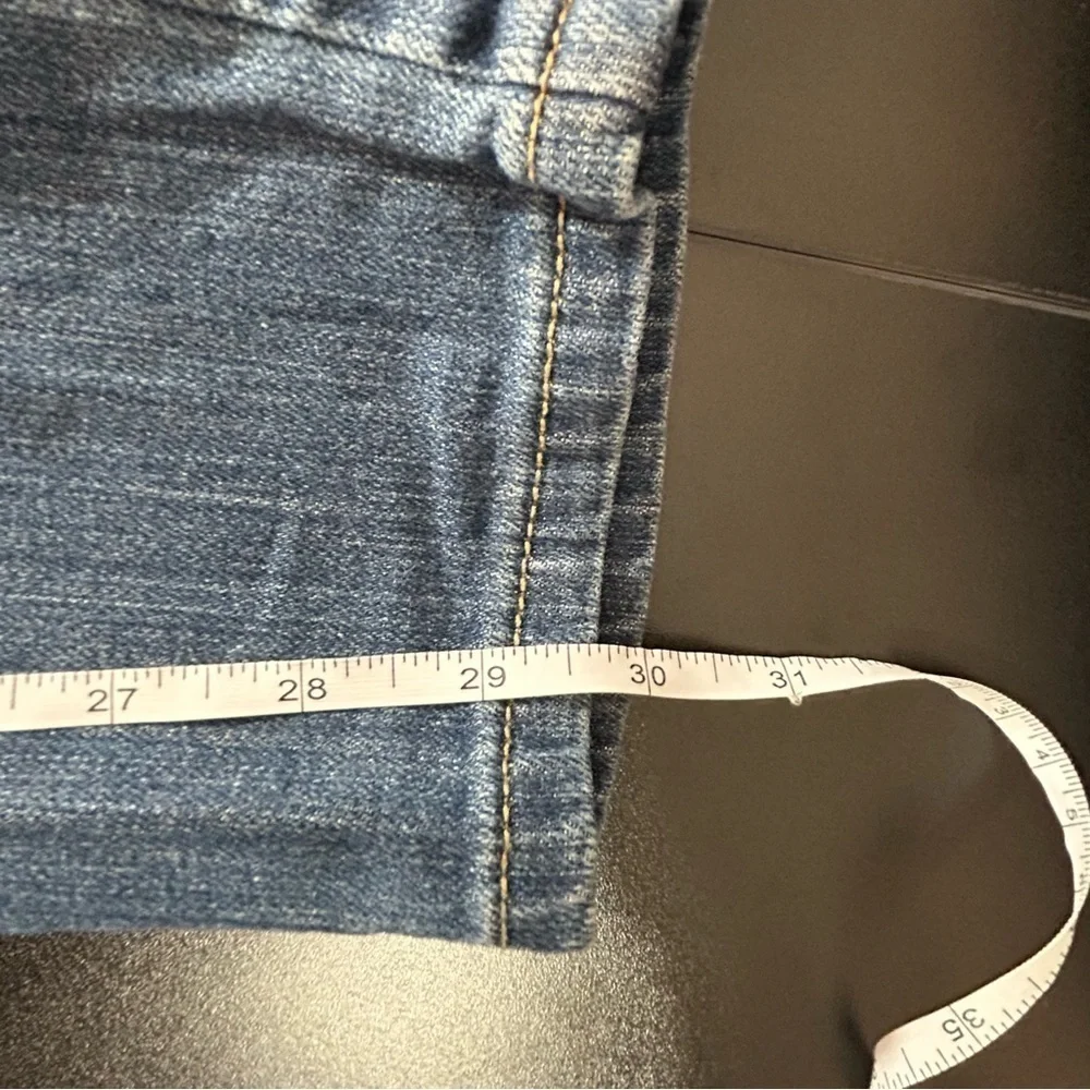 Old Navy Kids Girls Jeans Denim Skinny Adjustable Waist Blue Size 16